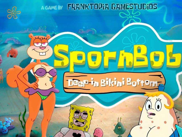 spornbob deep in bikini bottom