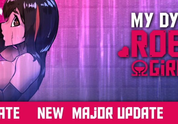 My dystopian robot girlfriend