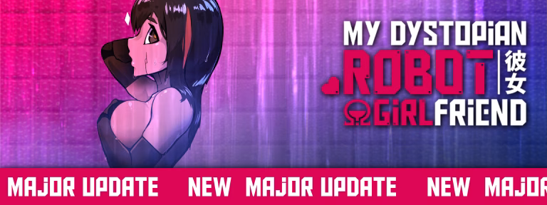 My dystopian robot girlfriend