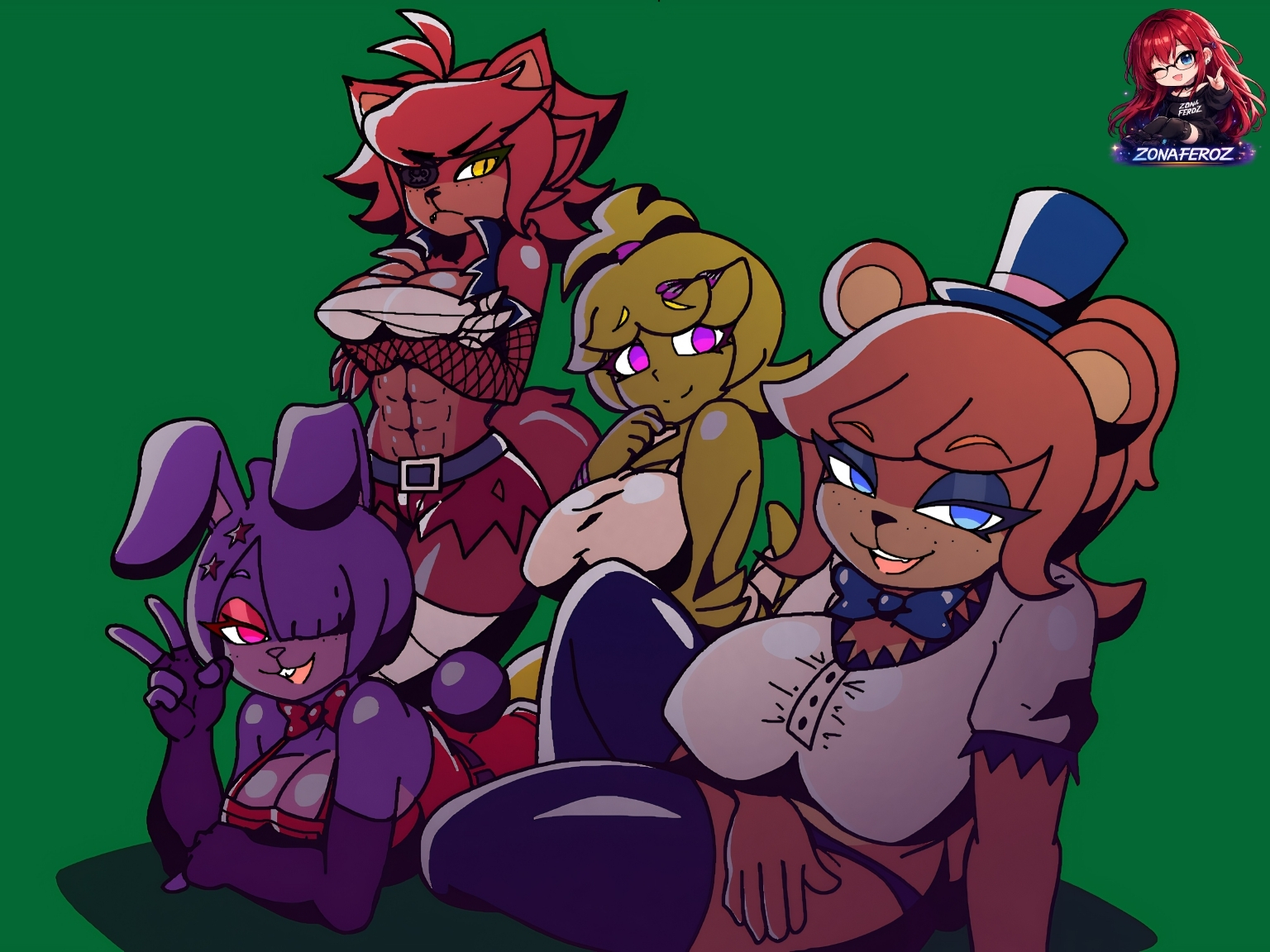 five nights at lust