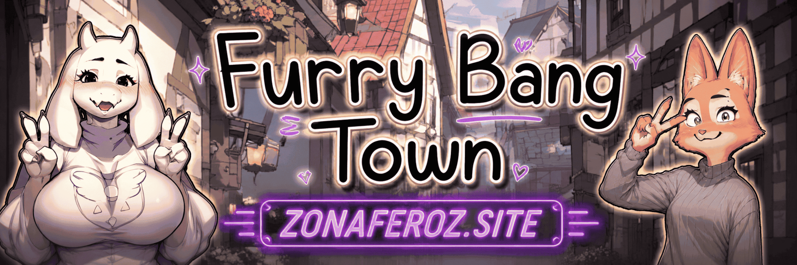 furry bang town
