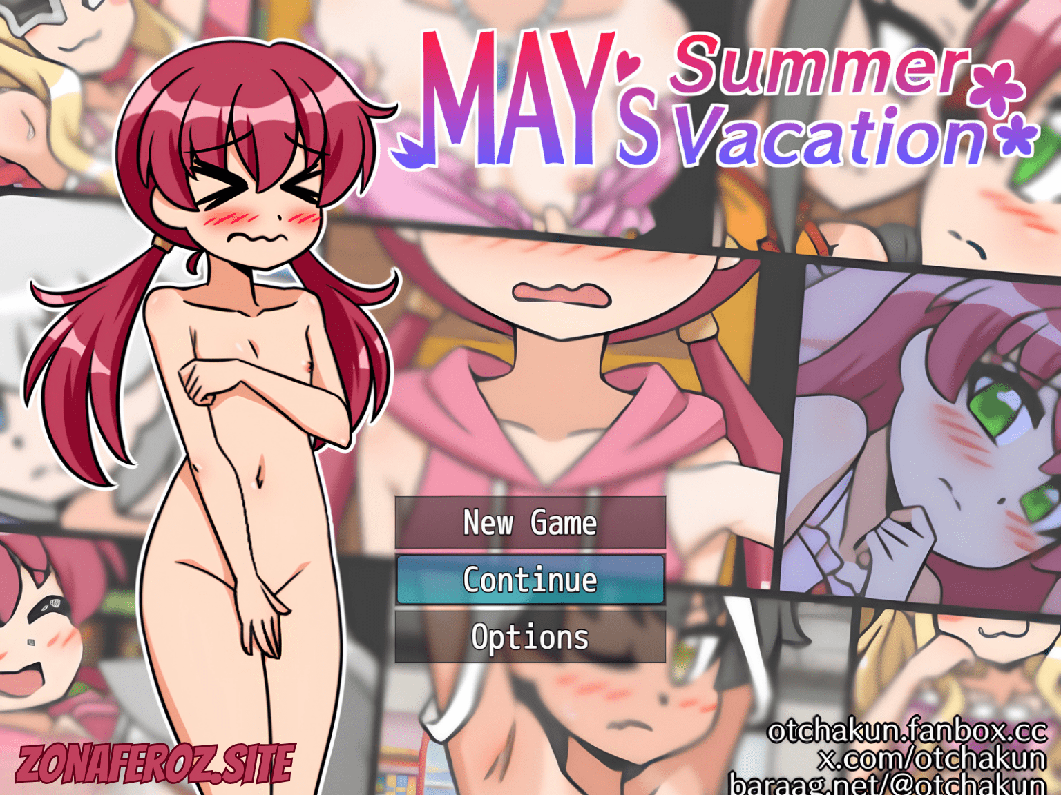 may's summer vacation