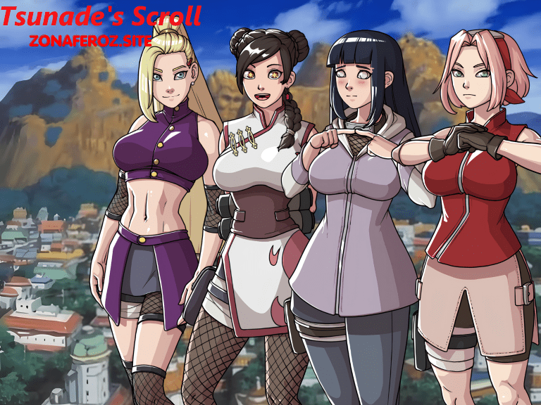 tsunades scroll