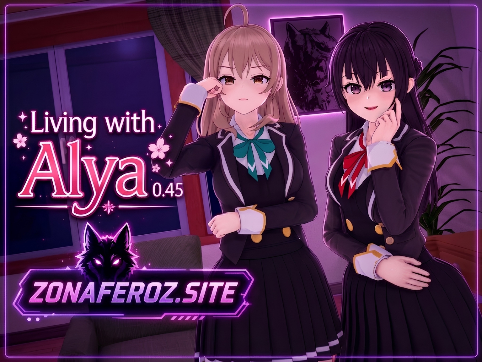 living with alya